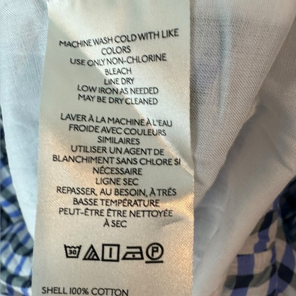 Anthropologie Peregrine Blue and White Midi Dress 3X NWT - Picture 10 of 11